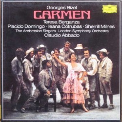 Bizet Georges -  Carmen-Teresa Berganza, Placido Domingo...-Claudio Abbado|1978    DG ‎– 2740 192
