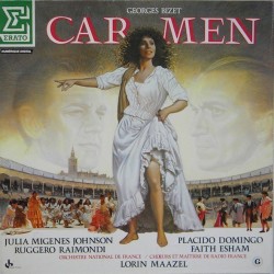 Bizet Georges- Carmen-Placido Domingo, Ruggero Raimondi...-Lorin Maazel|1984     Erato ‎– NUM 751133