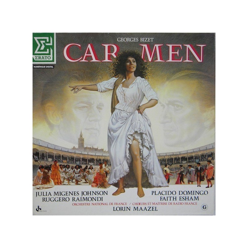 Bizet Georges- Carmen-Placido Domingo, Ruggero Raimondi...-Lorin Maazel|1984 Erato – NUM 751133 Bizet Georges- Carmen-Placido Domingo, Ruggero Raimondi...-Lorin Maazel|1984 Erato – NUM 751133