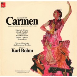 Bizet Georges ‎– Carmen- Karl Böhm|BASF ‎– 10 21362-5