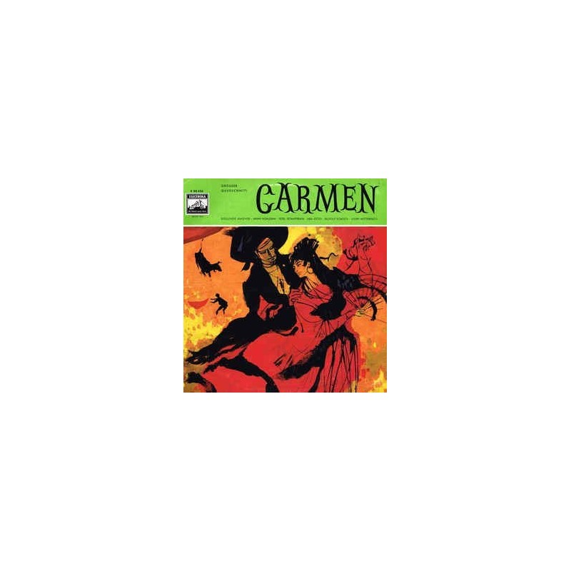 Bizet Georges ‎– Carmen - Grosser Querschnitt|Electrola ‎– E 80 436