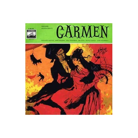 Bizet Georges ‎– Carmen - Grosser Querschnitt|Electrola ‎– E 80 436