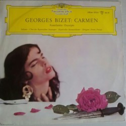 Bizet Georges-Carmen-  Ferenc Fricsay ||Deutsche Grammophon ‎– LPEM 19 191