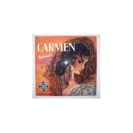Bizet Georges- Carmen |PLB 6175  10" -IRENE DALIS