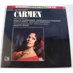 Bizet Georges-Carmen, Herbert Von Karajan,, Agnes Baltsa, José Carreras, Katia Ricciarelli..|1984    DG  413 322-1