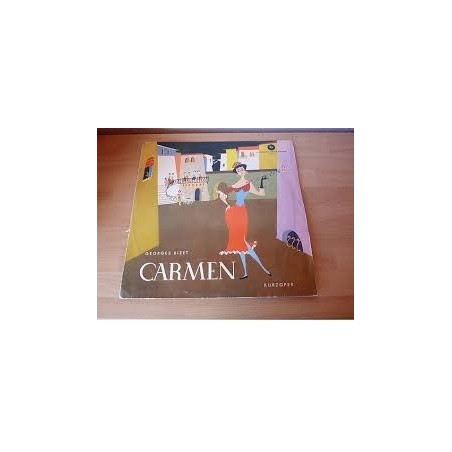 Bizet Georges -Carmen- Kurzoper| Bertelsmann 11333