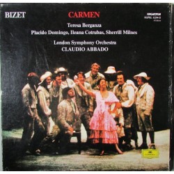 Bizet ‎Georges – Carmen|1980      Hungaroton ‎– SLPXL 12230-32