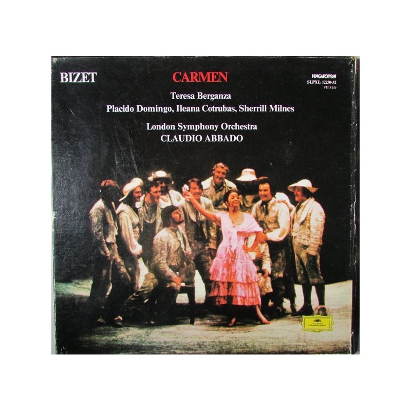 Bizet ‎Georges – Carmen|1980      Hungaroton ‎– SLPXL 12230-32