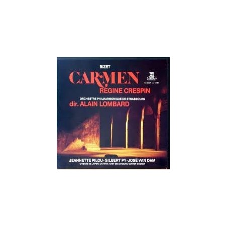 Bizet Georges ‎– Carmen-Régine Crespin, Gunter Wagner|1970     Erato ‎– STU 70900