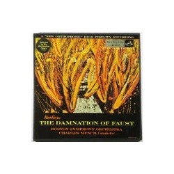 Berlioz ‎Hector – The Damnation Of Faust-Boston Symphony Orchestra, Charles Munch|RCA Victor ‎– LM-6114