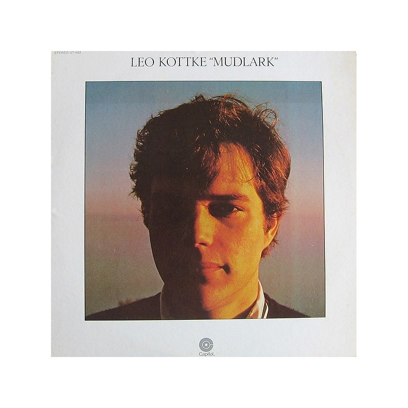 Kottke ‎Leo – Mudlark|1971     	Capitol Records	ST-682
