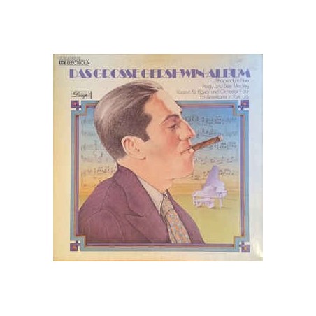 Gershwin ‎George – Das Grosse Gershwin-Album|EMI Electrola ‎– 1C 147-81 633/34