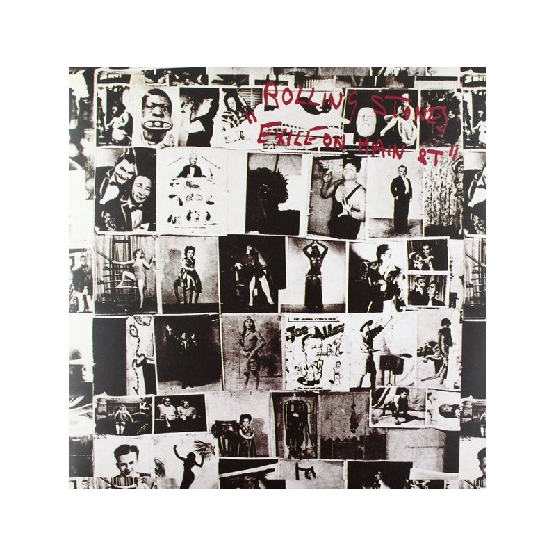 Rolling Stones The– Exile On Main St.|1972   Rolling Stones Records ‎– COC 69100-no Postcards !!
