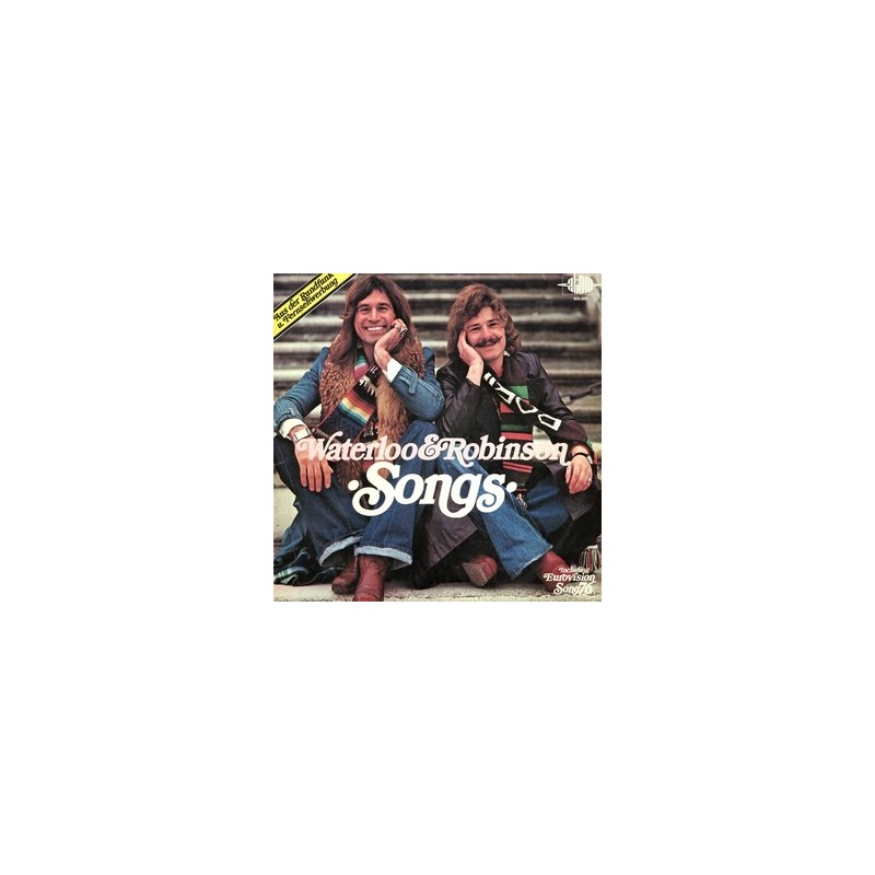 Waterloo & Robinson – Songs|1976 Atom 500.500 Austria Waterloo & Robinson – Songs|1976 Atom 500.500 Austria