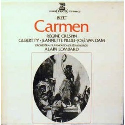 Bizet Georges ‎– Carmen-Régine Crespin, Gunter Wagner|1970     Erato ‎– STU 70900