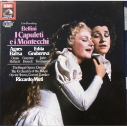 Bellini-I Capuleti e i Montecchi- Baltsa, Gruberova. R. Muti|1985   EMI 157-2701923