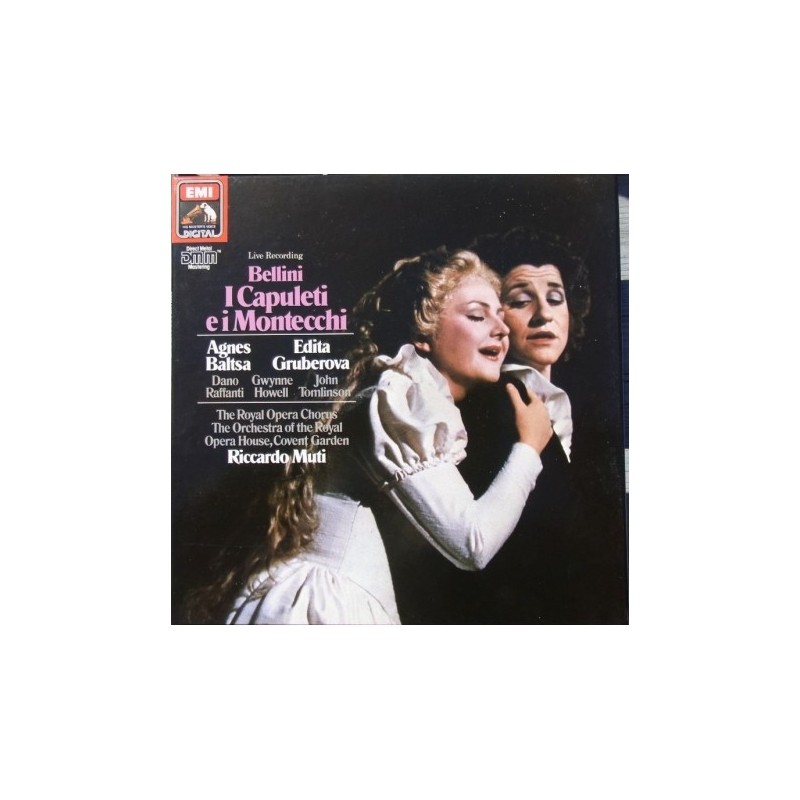 Bellini-I Capuleti e i Montecchi- Baltsa, Gruberova. R. Muti|1985   EMI 157-2701923