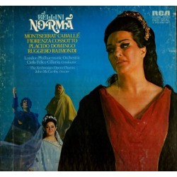 Bellini- Norma- Caballe-Domingo- Raimondi|1973   RCA LSC 6202/1-3