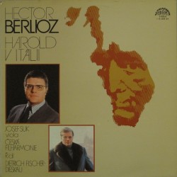 Berlioz Hector- Josef Suk-Dietrich Fischer-Dieskau ‎– Harold V Itálii|1977     Supraphon ‎– 1 10 2005