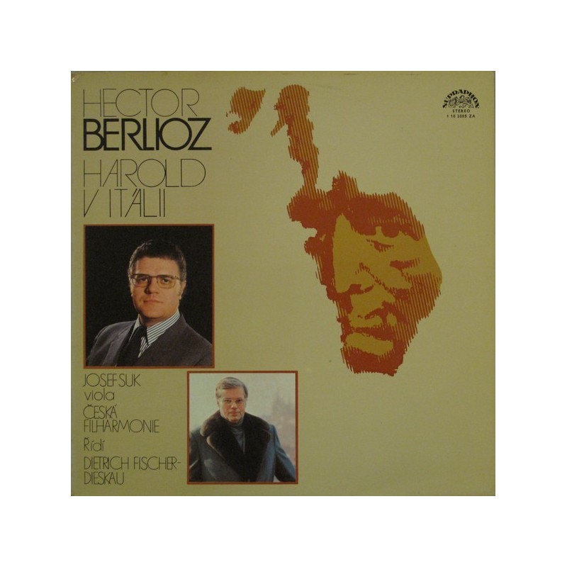 Berlioz Hector- Josef Suk-Dietrich Fischer-Dieskau ‎– Harold V Itálii|1977     Supraphon ‎– 1 10 2005