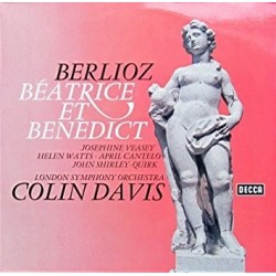 Berlioz- Beatrice et Benedict -Josephine Veasey ...Colin Davis|Decca KD 11 032/1-2