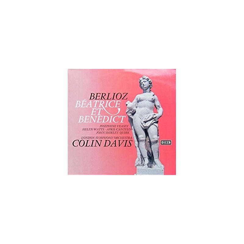 Berlioz- Beatrice et Benedict -Josephine Veasey ...Colin Davis|Decca KD 11 032/1-2 Berlioz- Beatrice et Benedict -Josephine Veasey ...Colin Davis|Decca KD 11 032/1-2