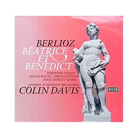 Berlioz- Beatrice et Benedict -Josephine Veasey ...Colin Davis|Decca KD 11 032/1-2