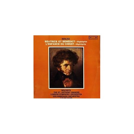 Berlioz -Beatrice et Benedict |  Cantelo-Veasey....|SOL 322