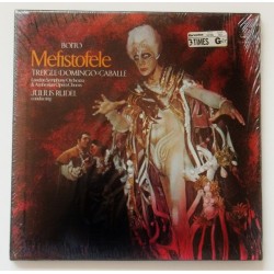 Boito ‎– Mefistofele -Treigle-Domingo-Caballé....|1974   Angel Records ‎– SCLX-3806