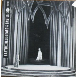 Bartók ‎Béla – Bluebeard's Castle (A Kékszakállú Herceg Vára)|Qualiton ‎– LPX 1001
