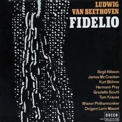 Beethoven-Fidelio- Birgit Nilsson- McCracken-James-Prey -Maazel|Decca HIFI 72304