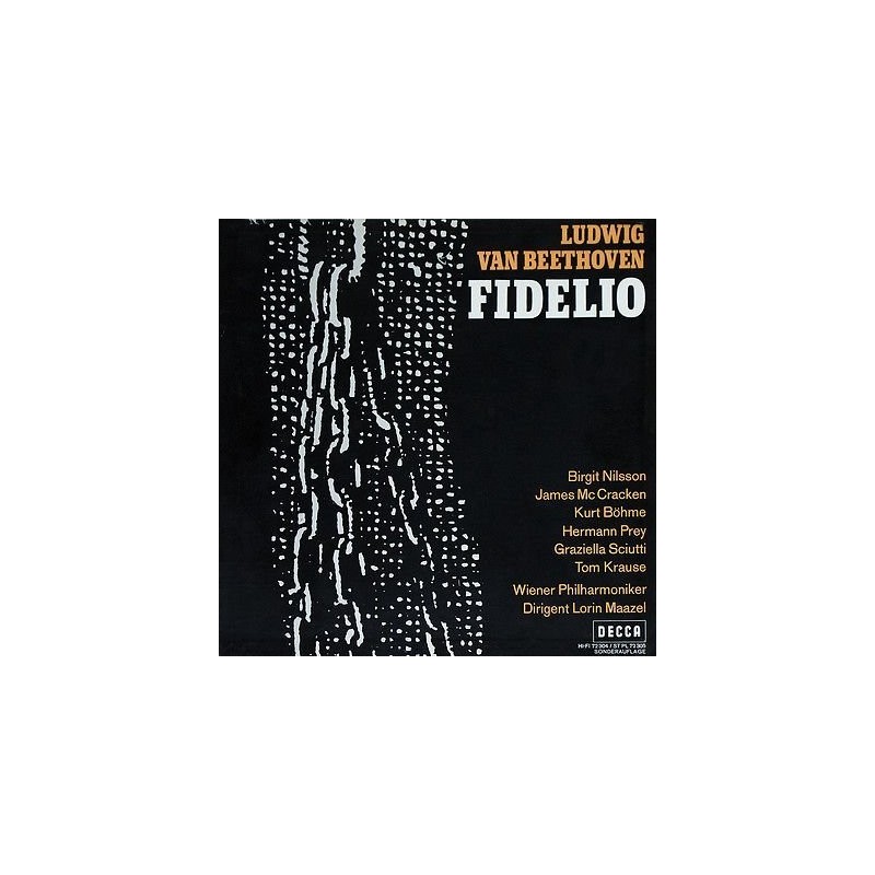 Beethoven-Fidelio- Birgit Nilsson- McCracken-James-Prey -Maazel|Decca HIFI 72304