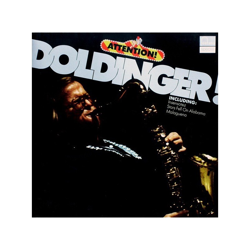 Doldinger ‎Klaus – Attention! Doldinger!|1975     Fontana ‎– 6434 245