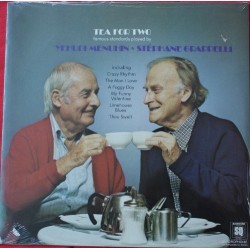 Grappelli Stéphane & Yehudi Menuhin ‎– Tea For Two|1978   EMI Electrola ‎– 34 708 8