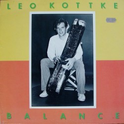 Kottke ‎Leo – Balance|1979     	Chrysalis 6307 668