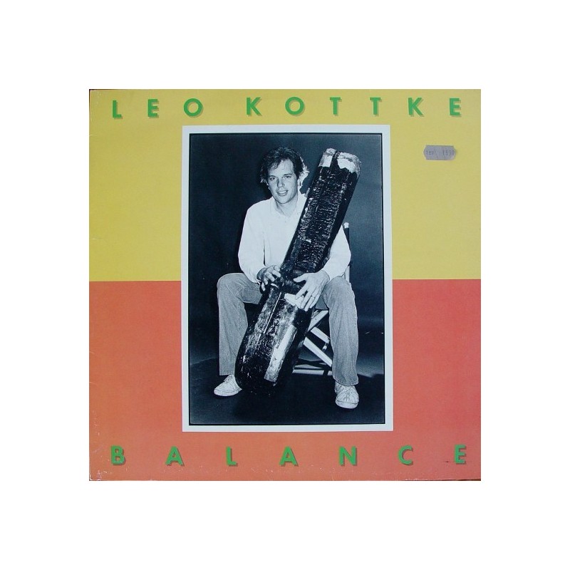 Kottke ‎Leo – Balance|1979     	Chrysalis 6307 668