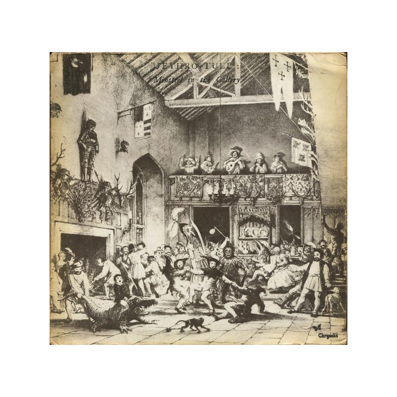 Jethro Tull ‎– Minstrel In The Gallery|1975         Chrysalis ‎– 6307 559