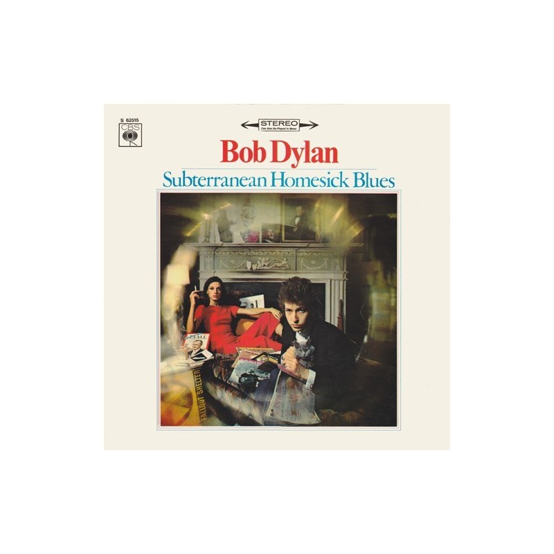 Dylan Bob ‎– Subterranean Homesick Blues|1967        CBS S 62515