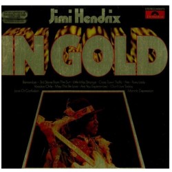 Hendrix ‎Jimi – In Gold|1978      Polydor ‎– 2459 373