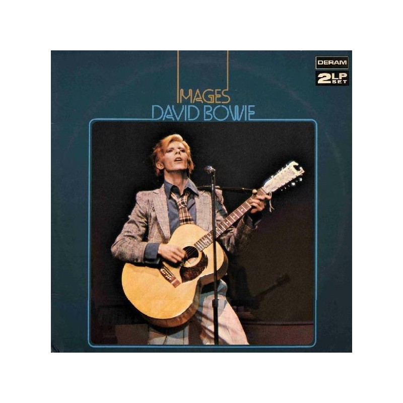 Bowie ‎David – Images|1975      Deram ‎– DPA 3017/8
