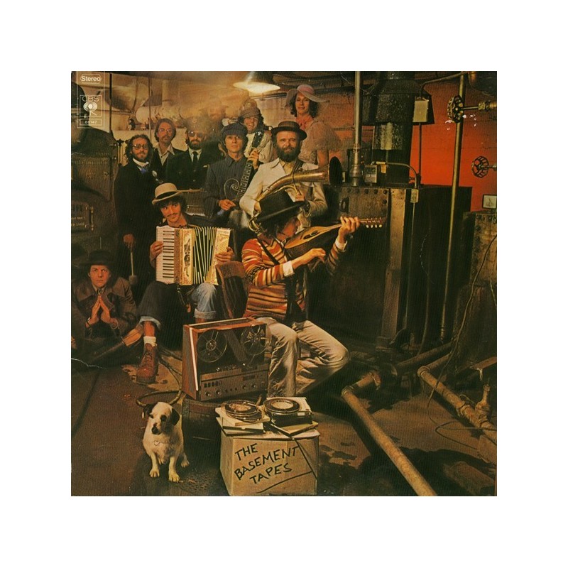 Dylan Bob & The Band ‎– The Basement Tapes|1975     CBS 88147