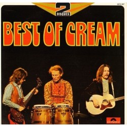 Cream  – Best Of |Polydor ‎– 2675 087