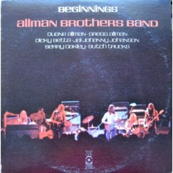 Allman Brothers Band ‎– Beginnings|1973      Capricorn Records	2659 040