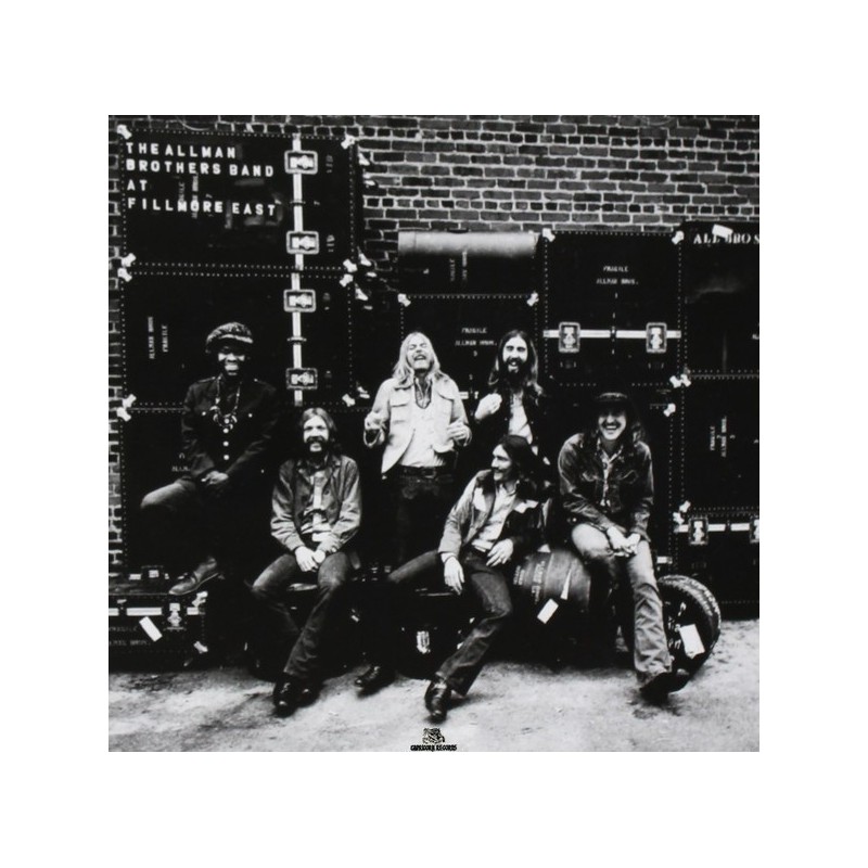 Allman Brothers Band ‎The – At Fillmore East|1974       Capricorn Records ‎– 2659 039