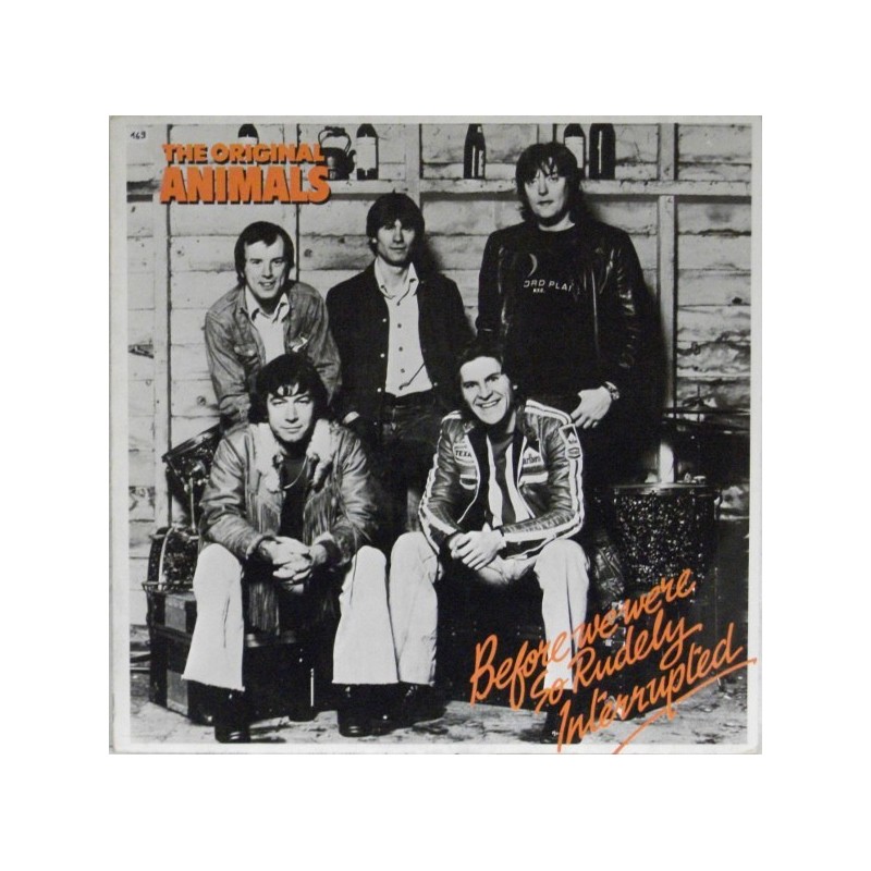 Animals  Original  The– Before We Were So Rudely Interrupted|1977    Barn Records Ltd ‎– 2365 106