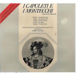 Bellini- I Capuleti E I Montecchi -Maazel, Pastori, Cossotto, Vinco|1957   Melodram 00333/30
