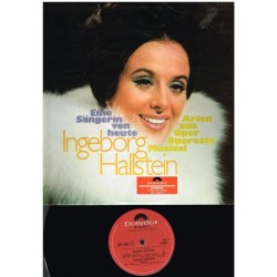 Hallstein Ingeborg · Eine Sangerin Von Heute| Eurodisc  78465 KR