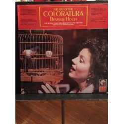 Hoch Beverly ‎– The Art Of The Coloratura  Hong Kong Philharmonic Orchestra, Kenneth Schermerhorn|1987    IMP ‎– CIMP 827