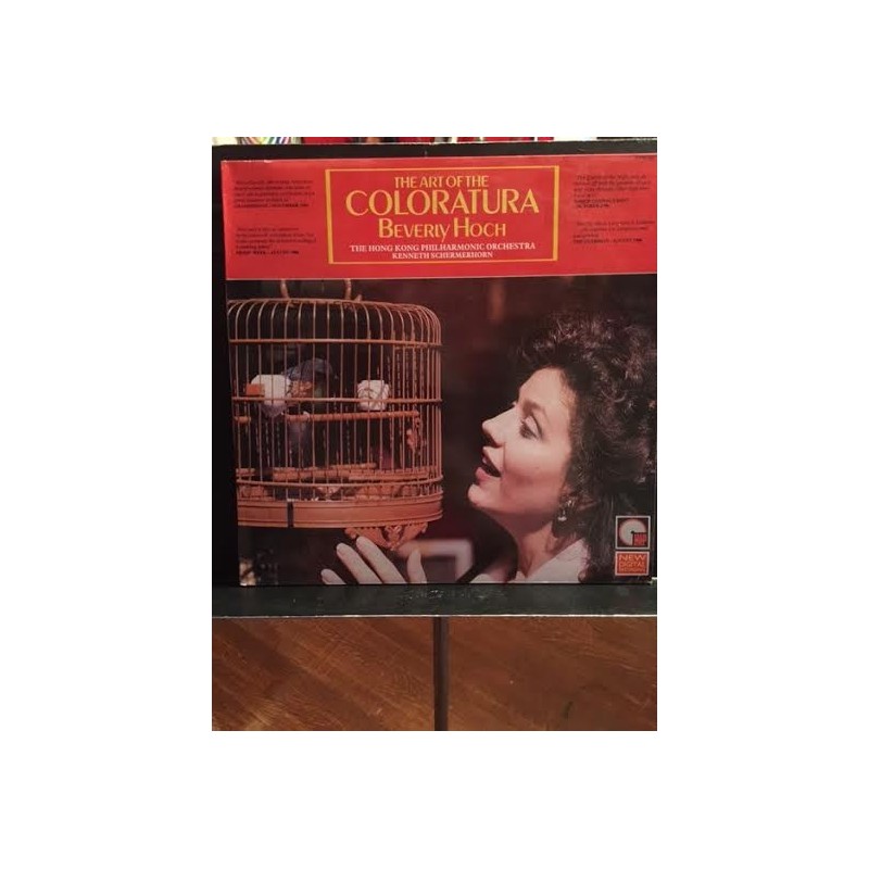 Hoch Beverly ‎– The Art Of The Coloratura  Hong Kong Philharmonic Orchestra, Kenneth Schermerhorn|1987    IMP ‎– CIMP 827