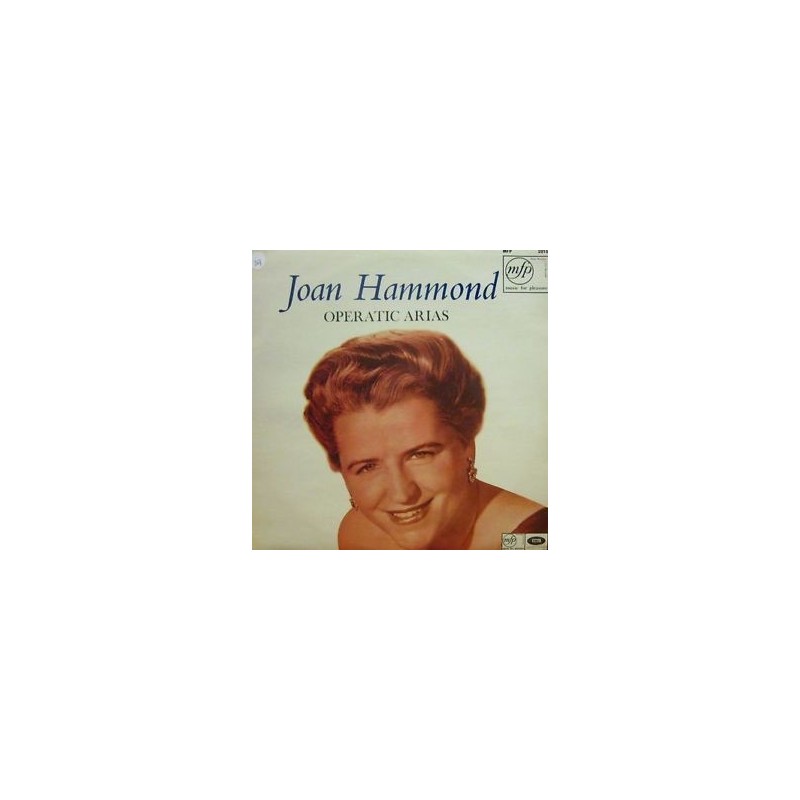 Hammond Joan ‎– Operatic Arias|Music For Pleasure ‎– MFP 2015